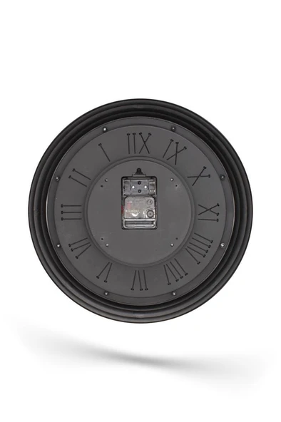 Efe Mark Premium Serisi Antik Eskitme Kadranlı Döner Çarklı Ev ve Ofis Duvar Saati Roma Rakamlı 40 CM Gri - Resim 4