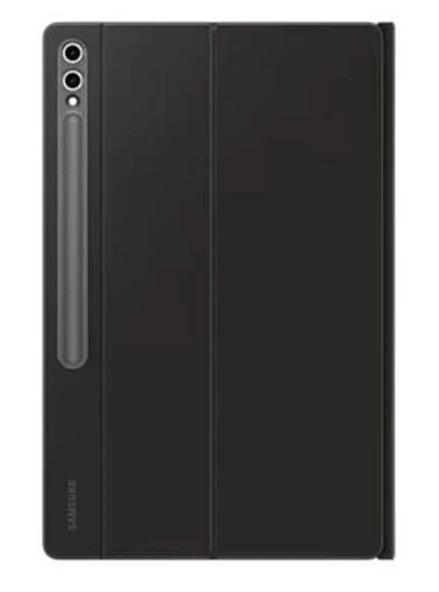 Samsung EF-DX925BBEGTR Galaxy Tab S10- S9  Mousepadli Klavyeli Kapaklı Kılıf - Siyah