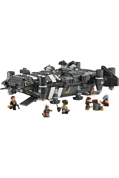 Blg : Skeleton Crew Onyx Cinder Uzay Aracı Seti 75374-10 Yaş ve Üzeri  Sevenler için Yaratıcı - Resim 2