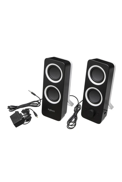 Logitech Z207 10 Watt 2.0 Bluetooth Hoparlör - Siyah - Resim 4