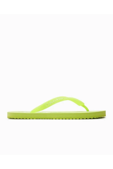 Calvin Klein Beach Sandal Monogram Tpu Kadın Terlik, Yeşil