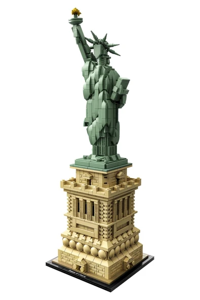 LEGO Gkcx Architecture Özgürlük Heykeli 21042 - Seyahat, Tarih ve Mimari Seven Yetişkinler için Serg - 5702016111859 - 2