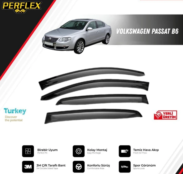 CAM RÜZGARLIĞI V2 VOLKSWAGEN PASSAT B6