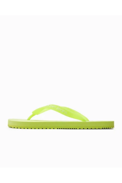 Calvin Klein Beach Sandal Monogram Tpu Kadın Terlik, Yeşil - 2