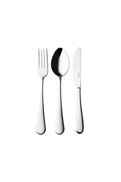 Jumbo Selestit 200 18 Parça 6 Kişilik Yemek Çatal Kaşık Bıçak Takımı