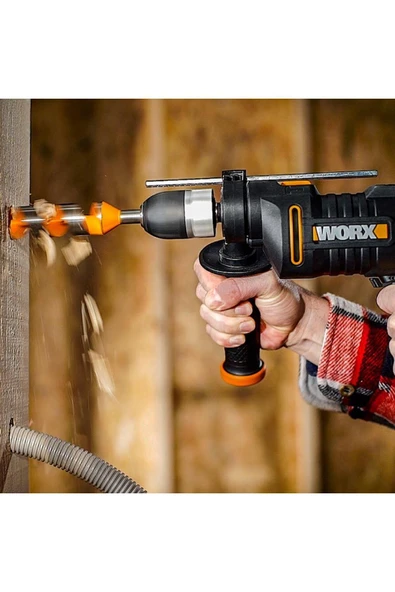 Worx WX317.2 600 W Profesyonel Darbeli Matkap - 8