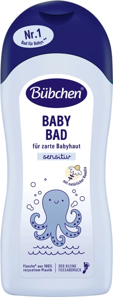 Bübchen Yenidoğan Sensitive Bebek Banyo Köpüğü 1000 ml