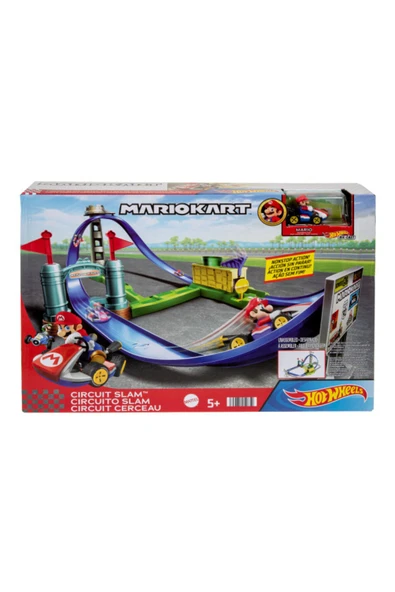 MARIO KART™ Keskin Dönüşler™ Pist Seti HGK59 - 5