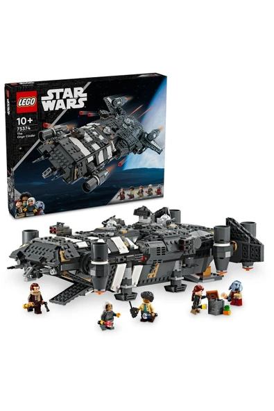 Blg : Skeleton Crew Onyx Cinder Uzay Aracı Seti 75374-10 Yaş ve Üzeri  Sevenler için Yaratıcı ürün görseli 1