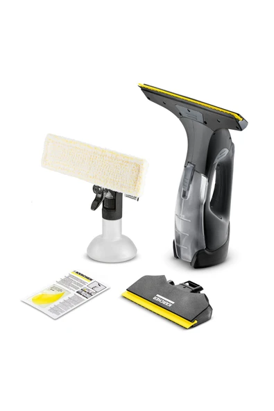 Karcher WV 5 Plus N Black Edition Şarjlı Cam Silme Makinesi