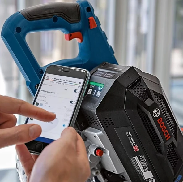 Bosch GCM 18V-216 DC Aküsüz Gönye Testere - 3