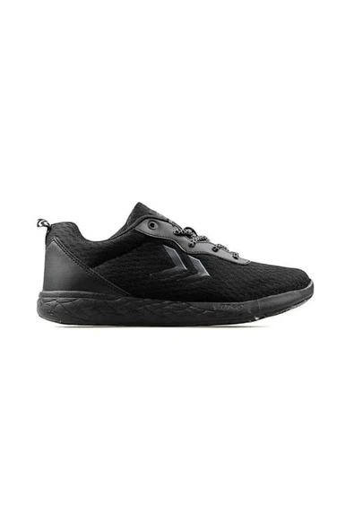 Oslo Unisex Siyah Koşu Ayakkabısı - 6