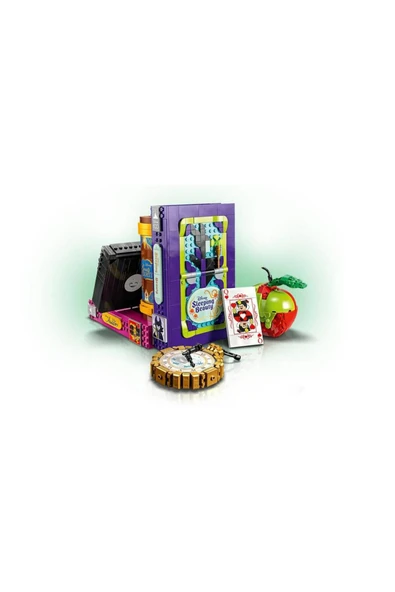 ® Disney Classic Ikonlar 43227 - Yetişkinler Için Koleksiyonluk Ve Sergilenebilir Disney Yarat - 4