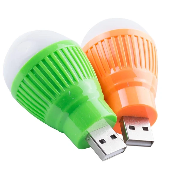 POWERMASTER PM-34389 USB BEYAZ GECE LAMBASI MİNİ AMPUL AYDINLATMA
