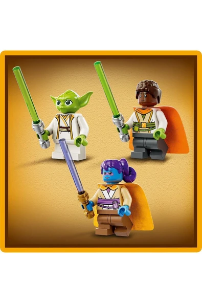75358 Star Wars Tm Tenoo Jedi Temple™ - 4 Yaş Ve Üzeri Çocuklar Için Yaratıcı Oyuncak Yapım - 7