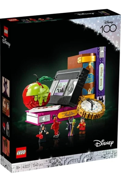 ® Disney Classic Ikonlar 43227 - Yetişkinler Için Koleksiyonluk Ve Sergilenebilir Disney Yarat