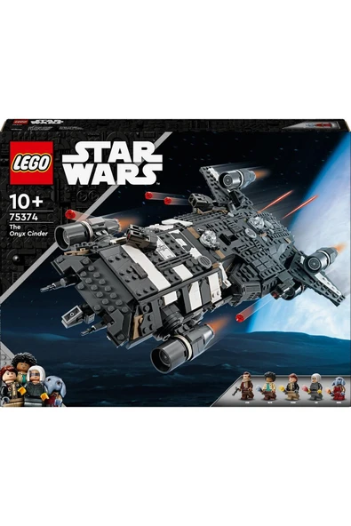 Blg : Skeleton Crew Onyx Cinder Uzay Aracı Seti 75374-10 Yaş ve Üzeri  Sevenler için Yaratıcı - Resim 3