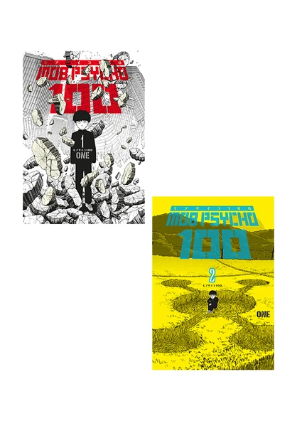 Mob Psycho 100   2 Kitap Takım