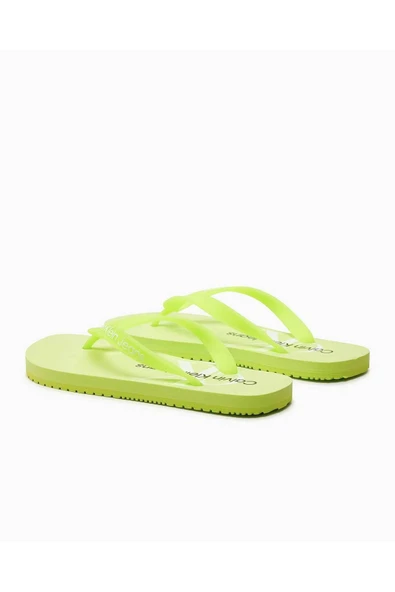 Calvin Klein Beach Sandal Monogram Tpu Kadın Terlik, Yeşil - 5