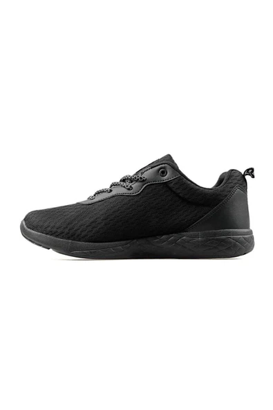 Oslo Unisex Siyah Koşu Ayakkabısı - 2