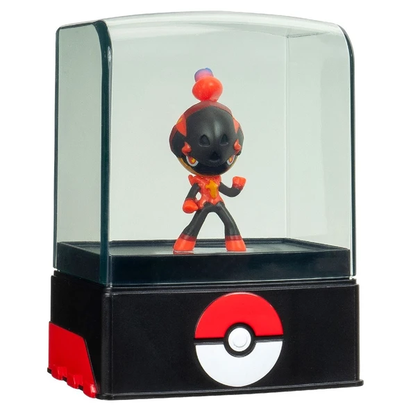 Pokemon Select Seri Sergi Kutulu Figür Charcadet - Resim 3