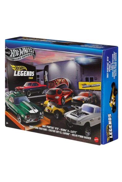 ® Efsane Temalı Çoklu Arabalar | JBY78 - 5