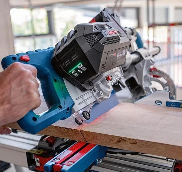 Bosch GCM 18V-216 DC Aküsüz Gönye Testere - 4