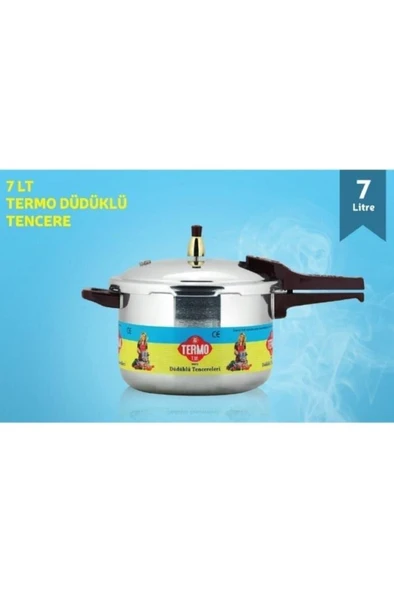 Alüminyum Düdüklü Tencere 7 Lt Litre - 3