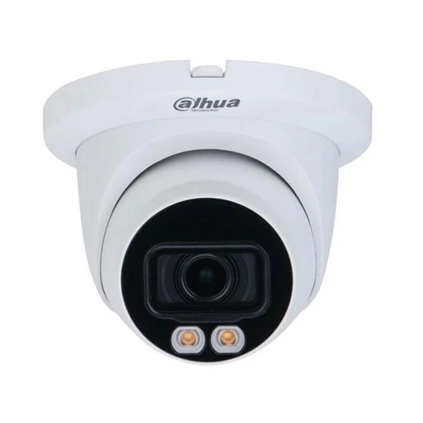 DAHUA 4MP IPC-HDW2449T-S-LED 2.8Mm Fullcolor Wızsense 30Mt Ip67 Dome Ip Kamera - 2