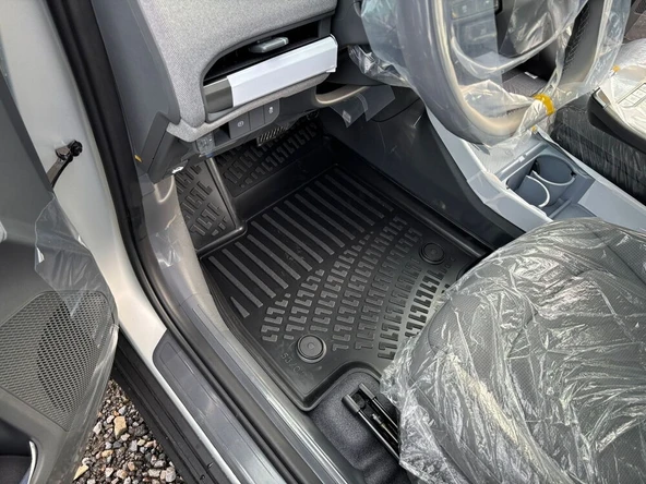 Rizline Kia EV3 2024 ve Sonrası  3D Havuzlu Paspas Siyah - 5