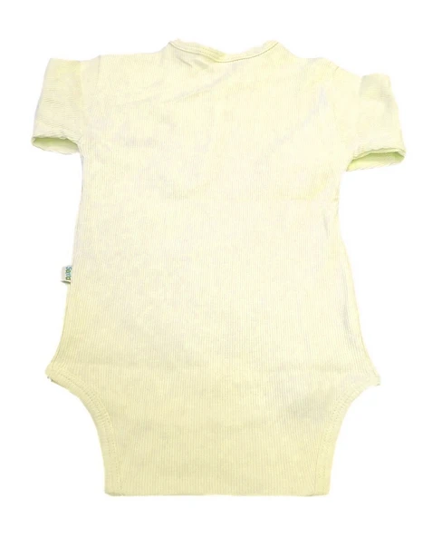 Sema Baby Uzun Kol Kaşkorse Badi (Body) - Ekru  18-24 Ay