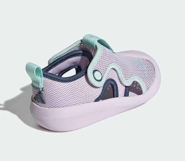 adidas Bebek Günlük Sandalet Altaventure JO2276 - 5