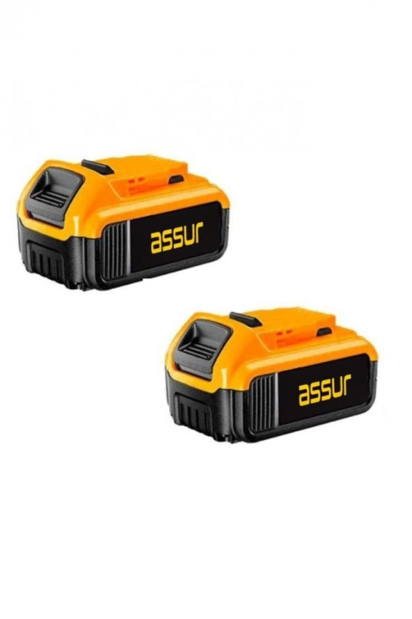 Assur Pro 58w 6ah Asr-torw Metal Şanzıman Çift Akülü Şarjlı Matkap Profesyonel - 3