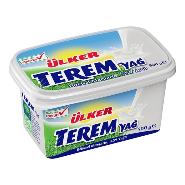 Ülker Teremyağ Kase Margarin 500 Gr 6 Adet