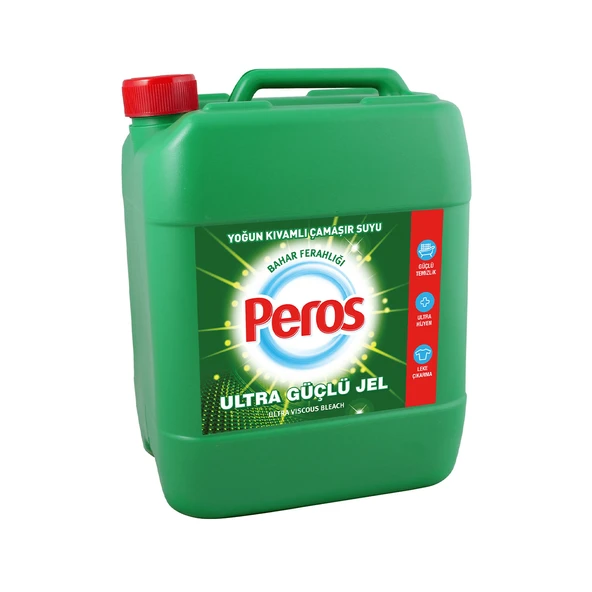 Peros Ultra Kıvamlı Bahar Ferahlığı Çamaşır Suyu 4 kg