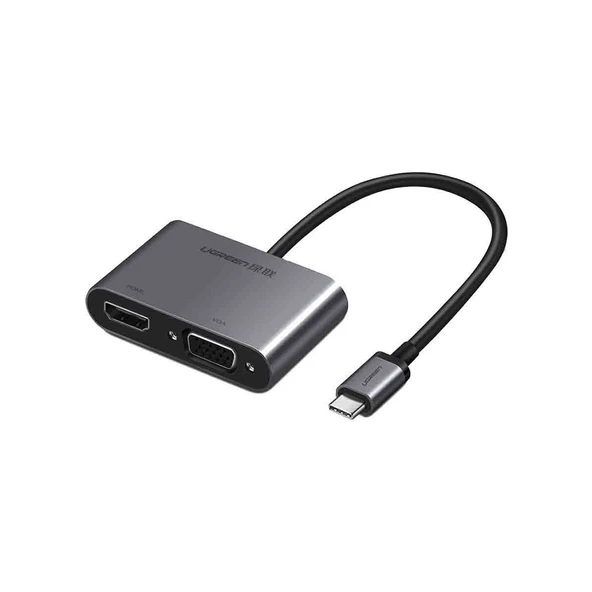 Type-C HDMI VGA Dönüştürücü Adaptör