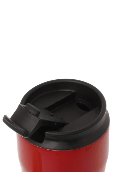 Bambum Pira - Bardak Termos Kırmızı 400 ml - 4