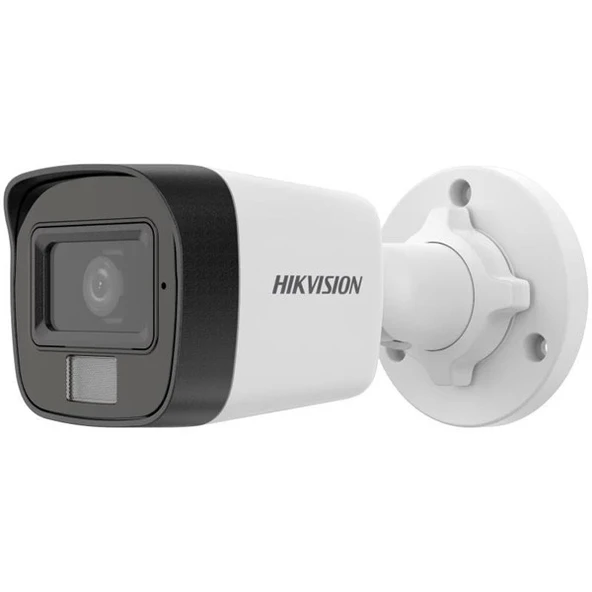 HIKVISION 2MP BULLET 4MM DS-2CD1021G2-LIUF 30metre H265+ IP Güvenlik Kamerası - 1