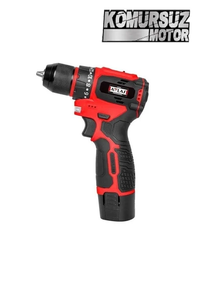 Attlas Atbl A0104084 16 ID-202 C 16V Akülü Kömürsüz Darbeli Vidalama