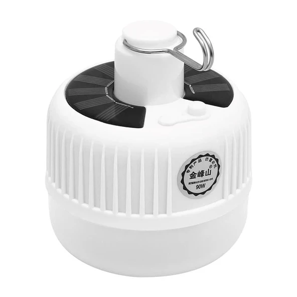 90W 24 Led Çok Fonksiyonlu Solar Acil Durum Lambası - 2