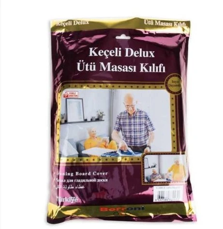 ÜTÜ MASASI KILIFI KEÇELİ DELUX
