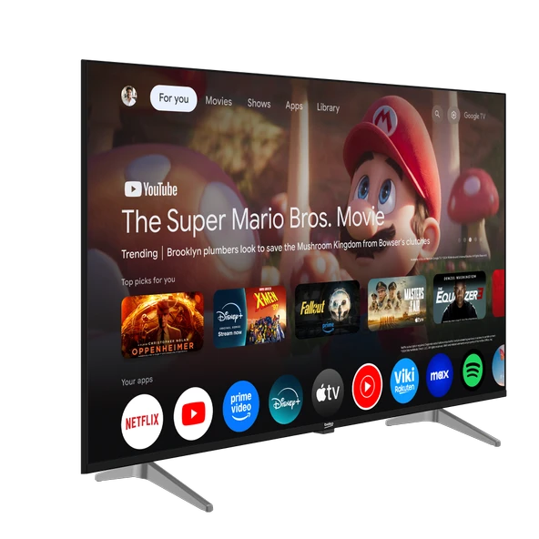 Beko B55 E 795 Crystal 7 55" 4K Ultra HD LED TV - 2