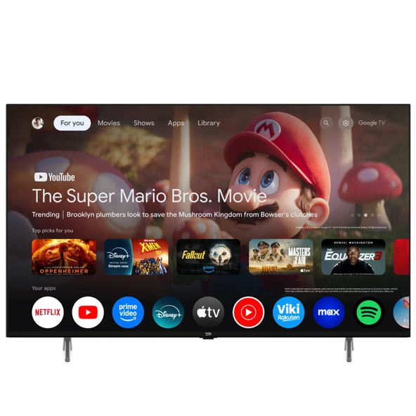 Beko B55 E 795 Crystal 7 55" 4K Ultra HD LED TV