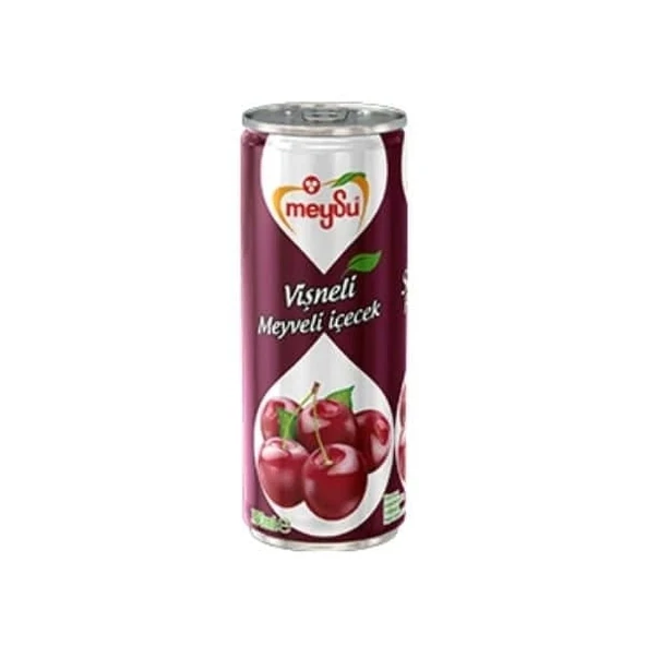Meysu Meyve Suyu Vişne 330 ml 12 Adet