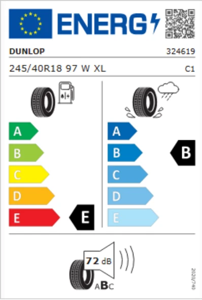 Dunlop SP Sport LM705 245/40R18 97W XL Oto Yaz Lastiği (Üretim Yılı:2024) - Resim 2