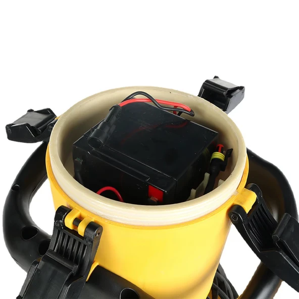 POWERMASTER PM-25473 SEA SCOOTER SU ALTI - DENİZ MOTORU (5 KM HIZ) - 2