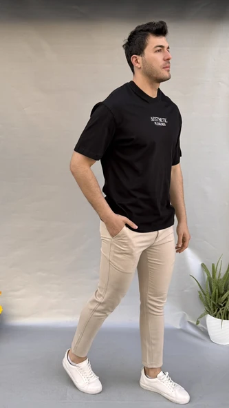 Aesthetic Baskılı T-shirt