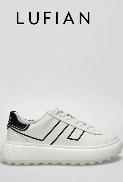Lufian 111230269 Harold Sneaker Erkek Deri Ayakkabı