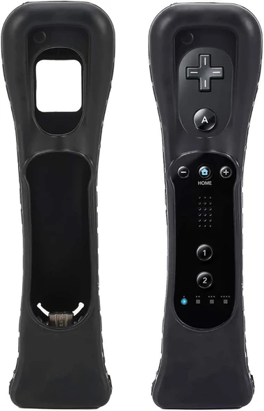 Wii Remote Motion Plus Sensör Adaptörü Siyah