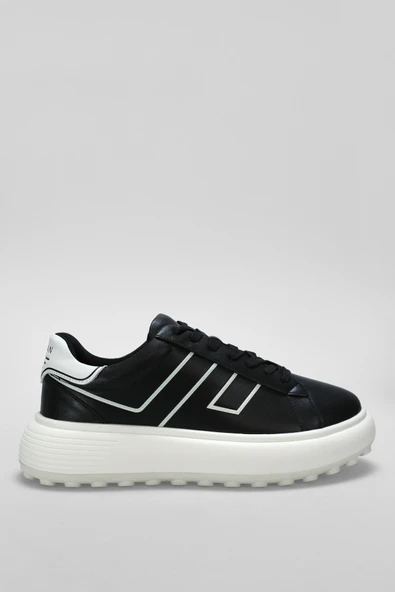 Lufian 111230269 Harold Sneaker Erkek Deri Ayakkabı - 3
